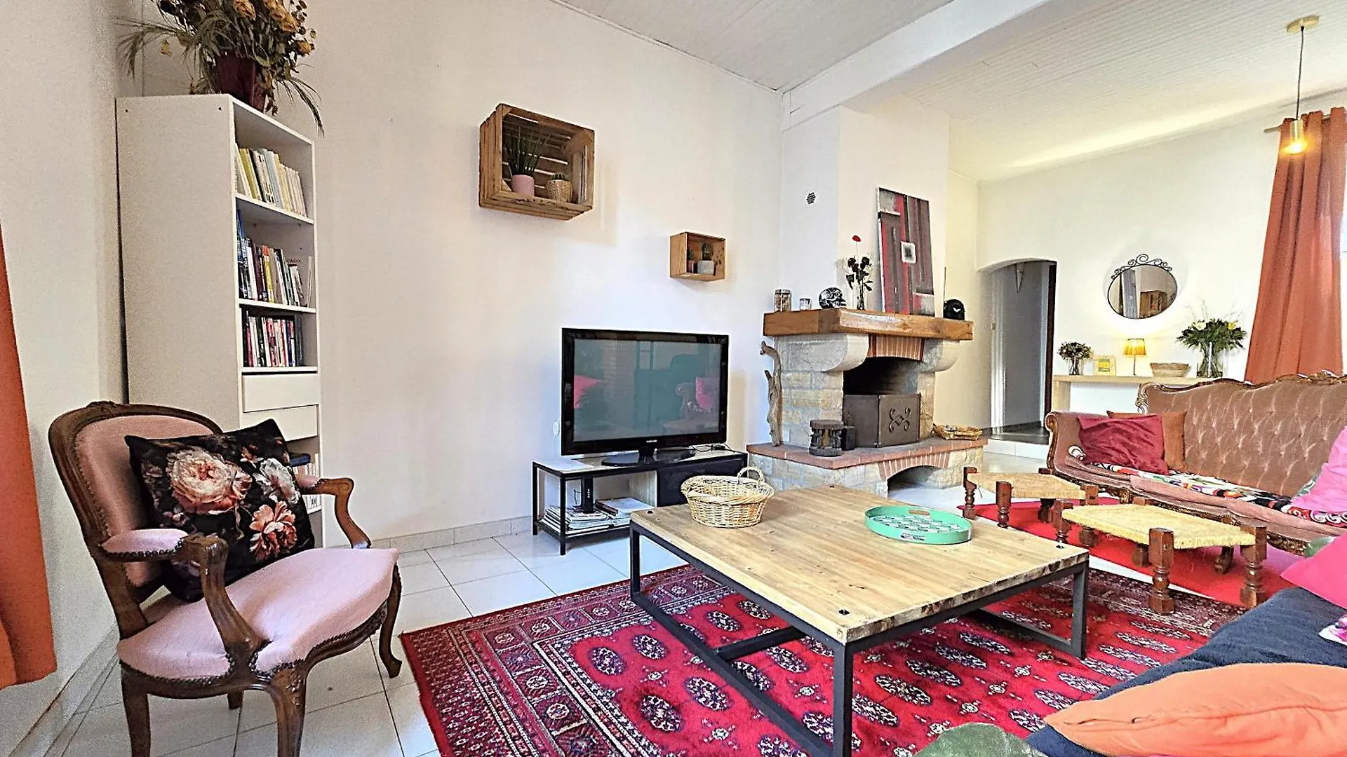 Charmante Maison Idealement Situee - Eurythmie - 6 Personnes - Jardin Terrasse Prives - Parking Gratuit - 5 Min A Pied Centre Ville צרפת