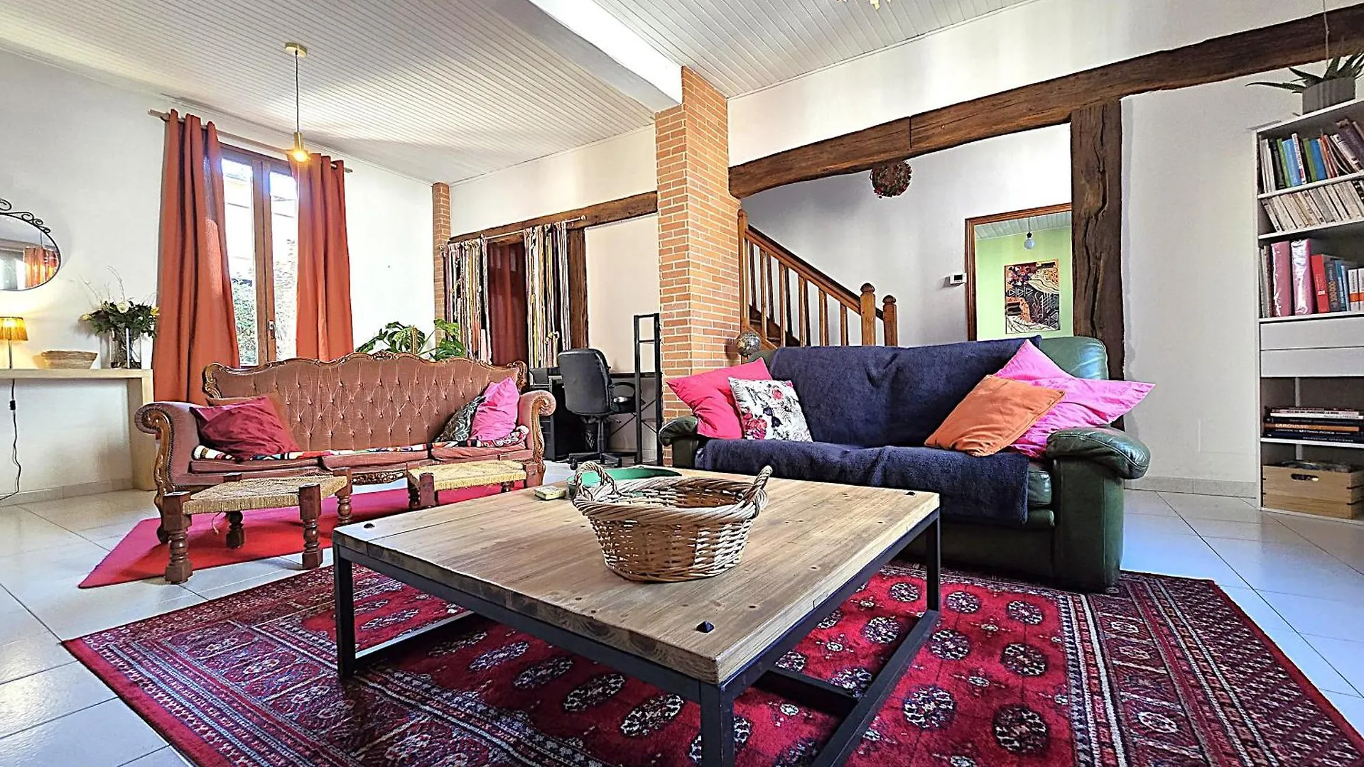 Charmante Maison Idealement Situee - Eurythmie - 6 Personnes - Jardin Terrasse Prives - Parking Gratuit - 5 Min A Pied Centre Ville וילה מונטובן