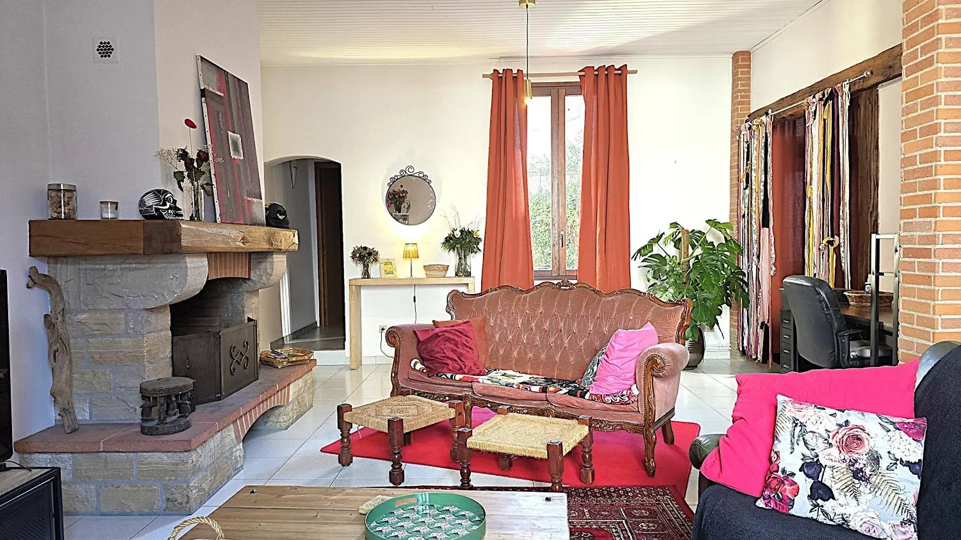 Charmante Maison Idealement Situee - Eurythmie - 6 Personnes - Jardin Terrasse Prives - Parking Gratuit - 5 Min A Pied Centre Ville 0*, מונטובן צרפת